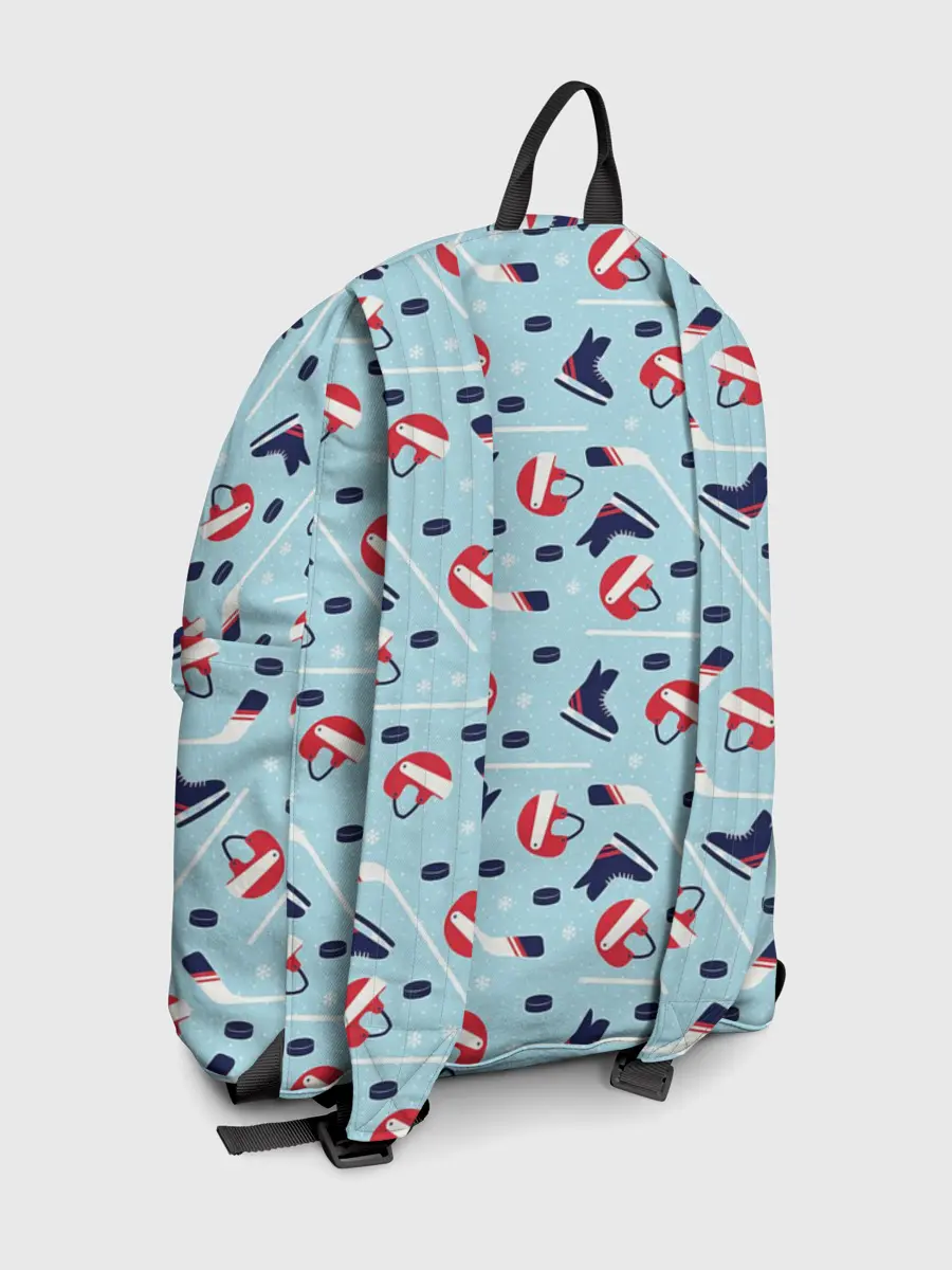 Рюкзак джинсовый / Hockey Pattern