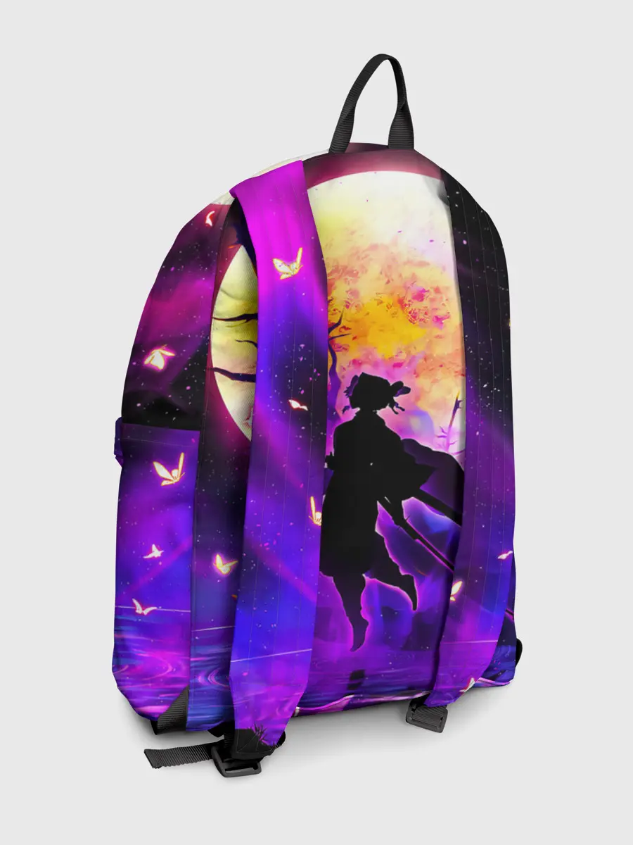 Рюкзак джинсовый / Шинобу Кочо Kimetsu no Yaiba