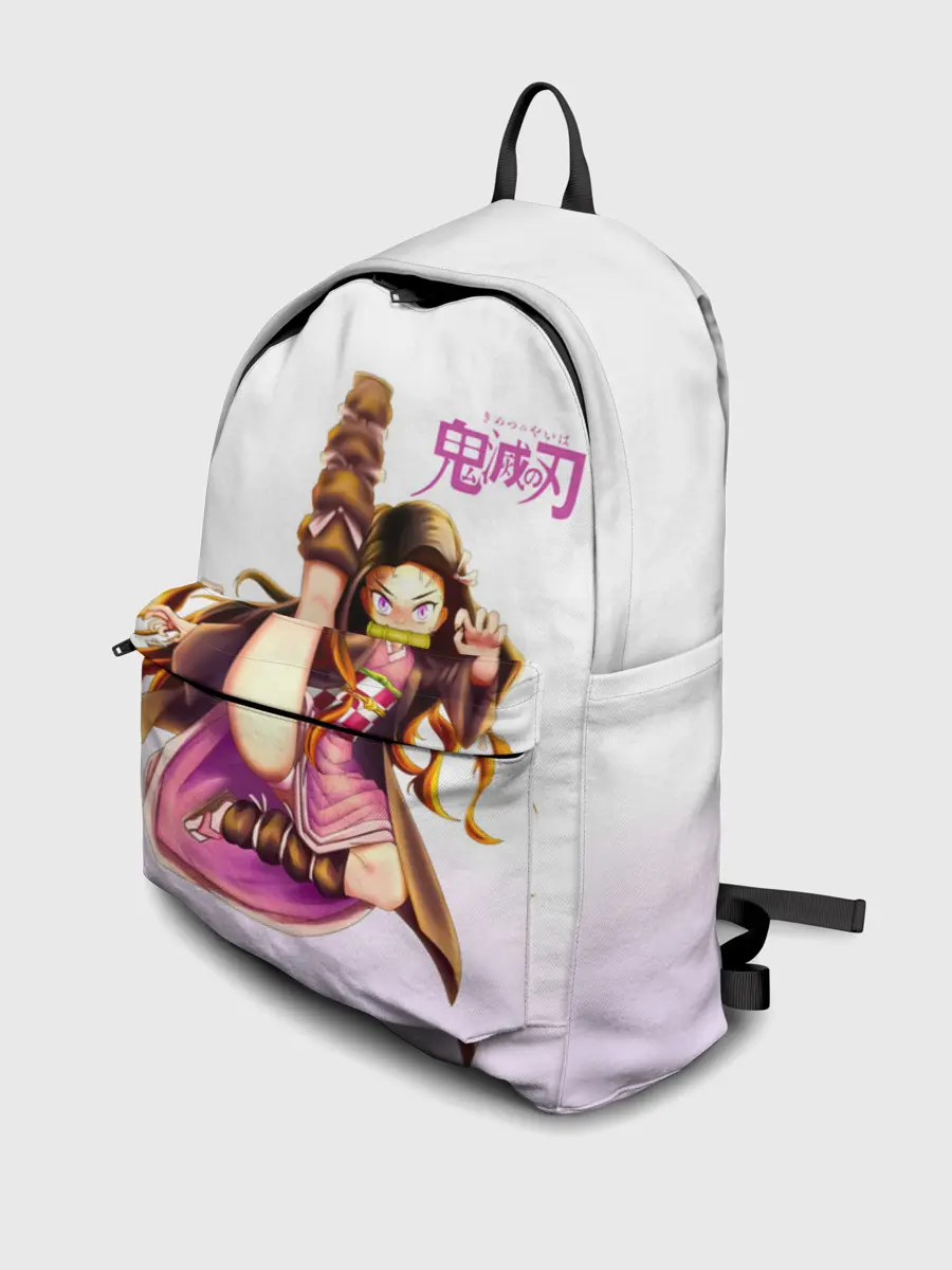 Рюкзак джинсовый / Незуко Камадо Kimetsu no Yaiba