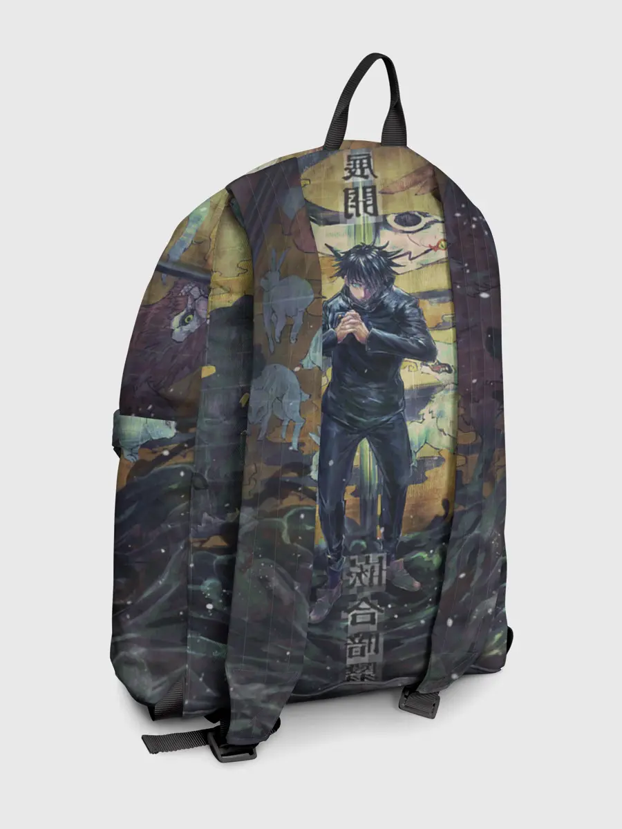 Рюкзак джинсовый / Anime art