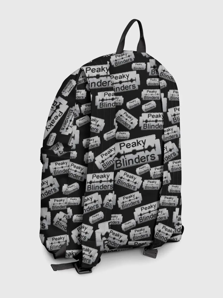 Рюкзак джинсовый / Peaky Blinders Лезвие Паттерн