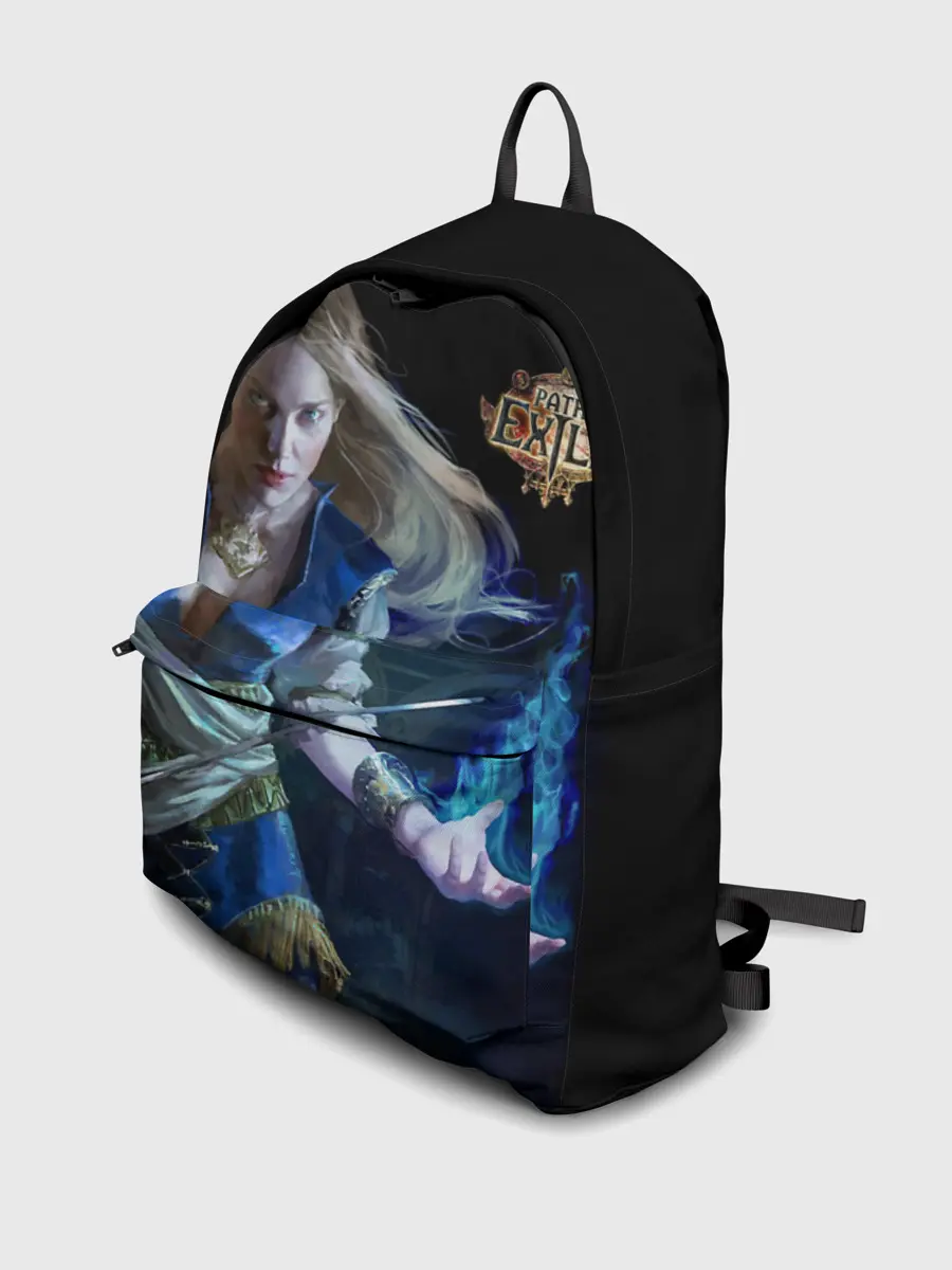 Рюкзак джинсовый / Path of Exile