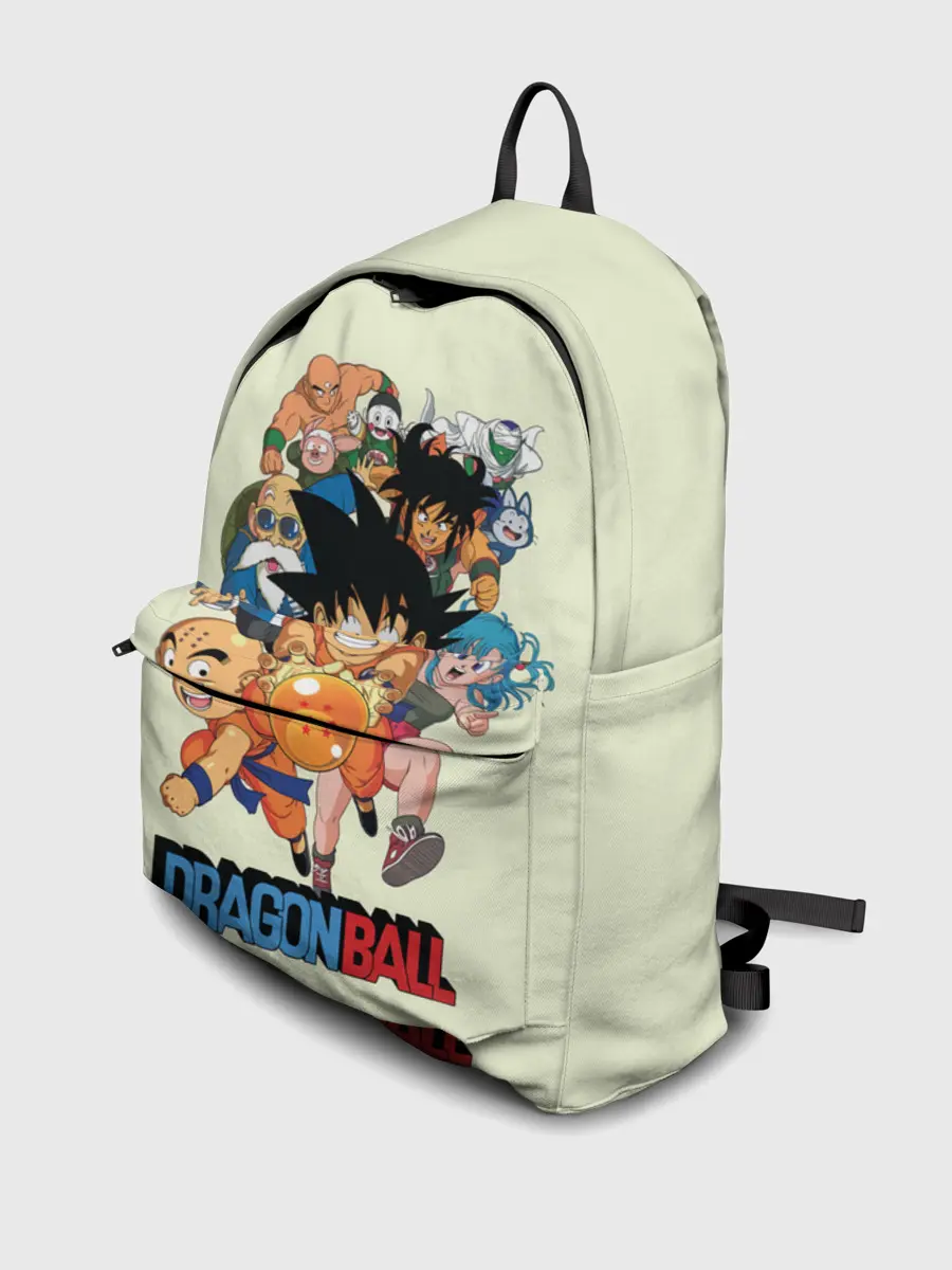 Рюкзак джинсовый / Команда Драконьего яйца