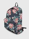Рюкзак джинсовый / Розы