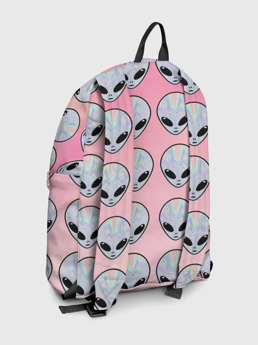 Рюкзак джинсовый / Гламурные пришельцы