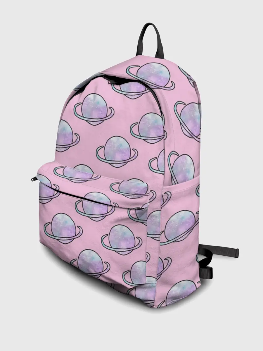 Рюкзак джинсовый / Сатурн