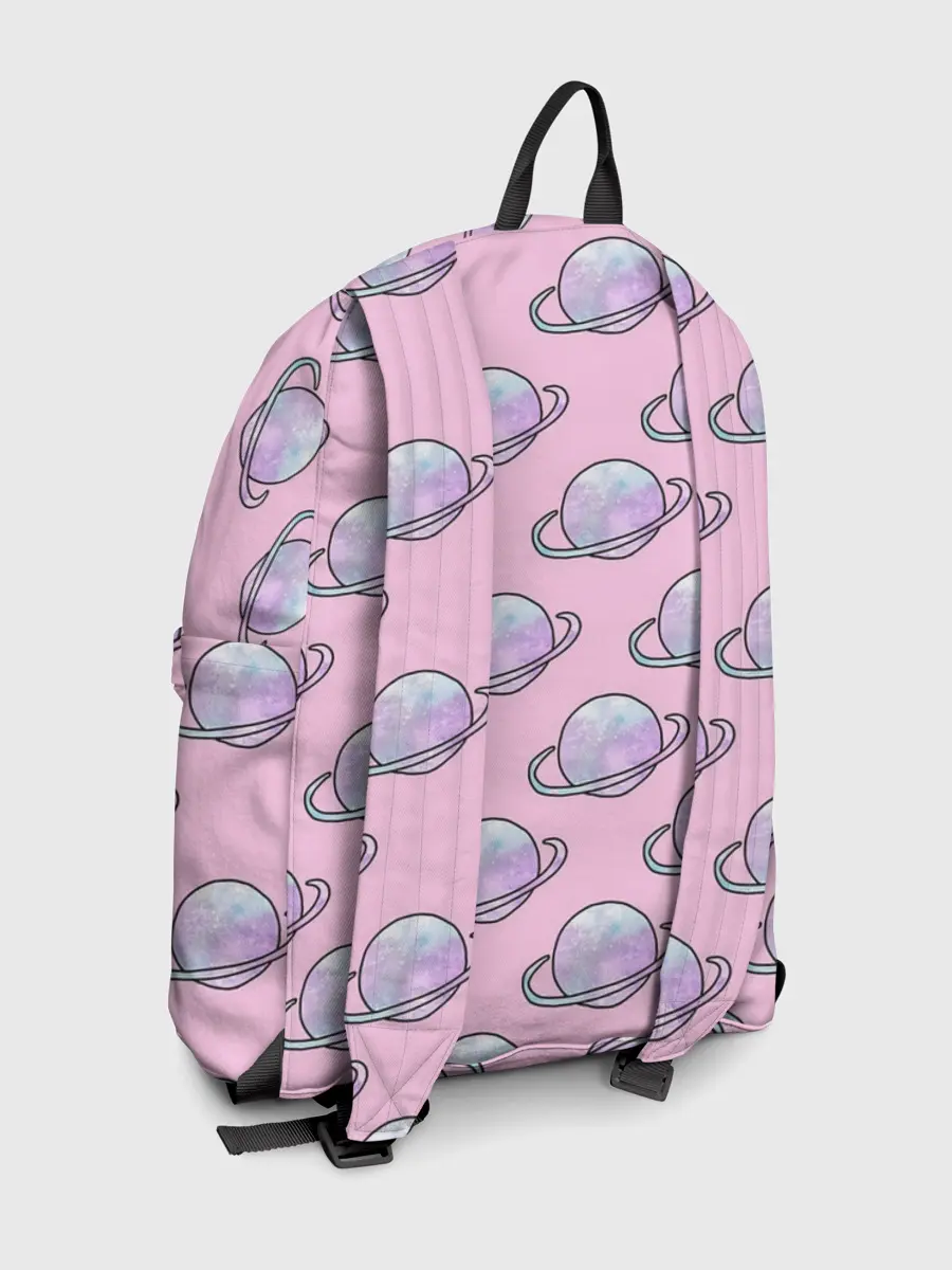 Рюкзак джинсовый / Сатурн