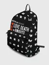 Рюкзак джинсовый / LOVE DEATH + ROBOTS $$$