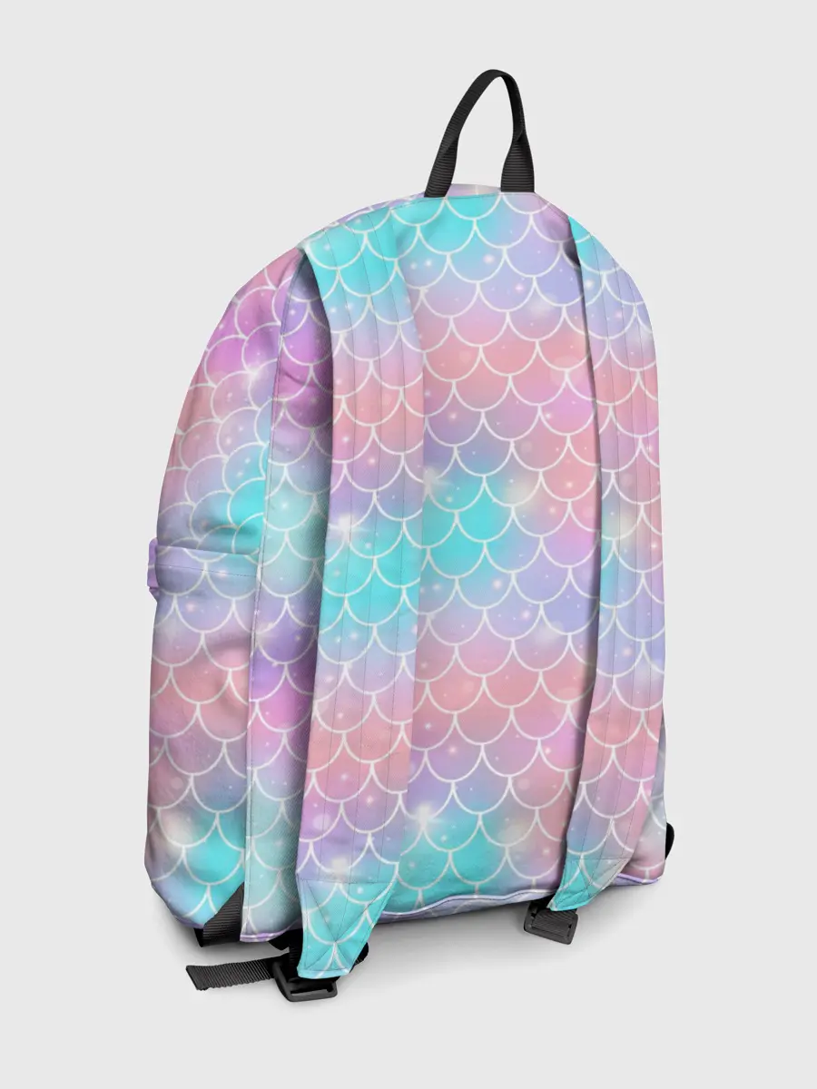 Рюкзак джинсовый / РУСАЛКА | ЧЕШУЯ