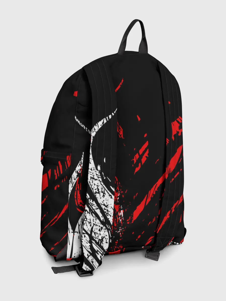 Рюкзак джинсовый / Danger : Siren Head