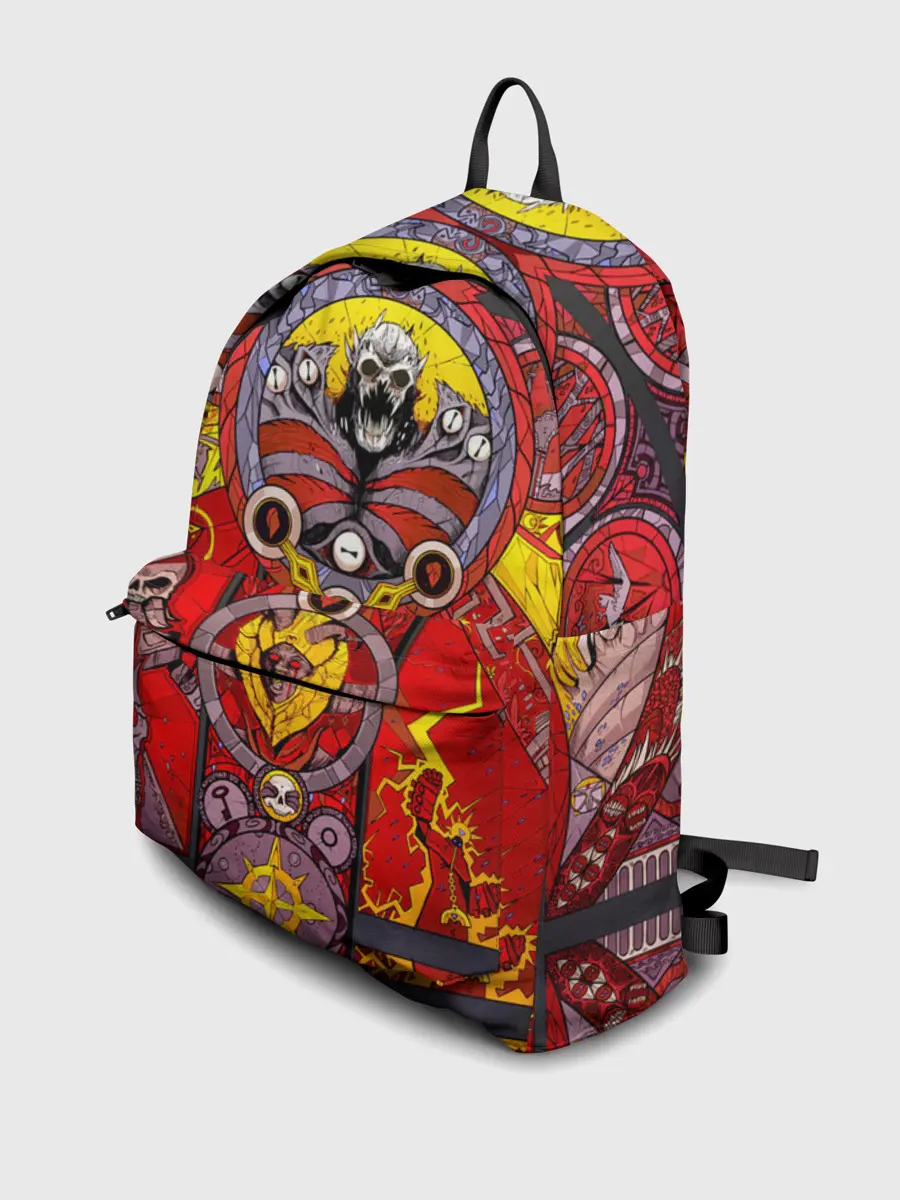 Рюкзак джинсовый / Path of Exile