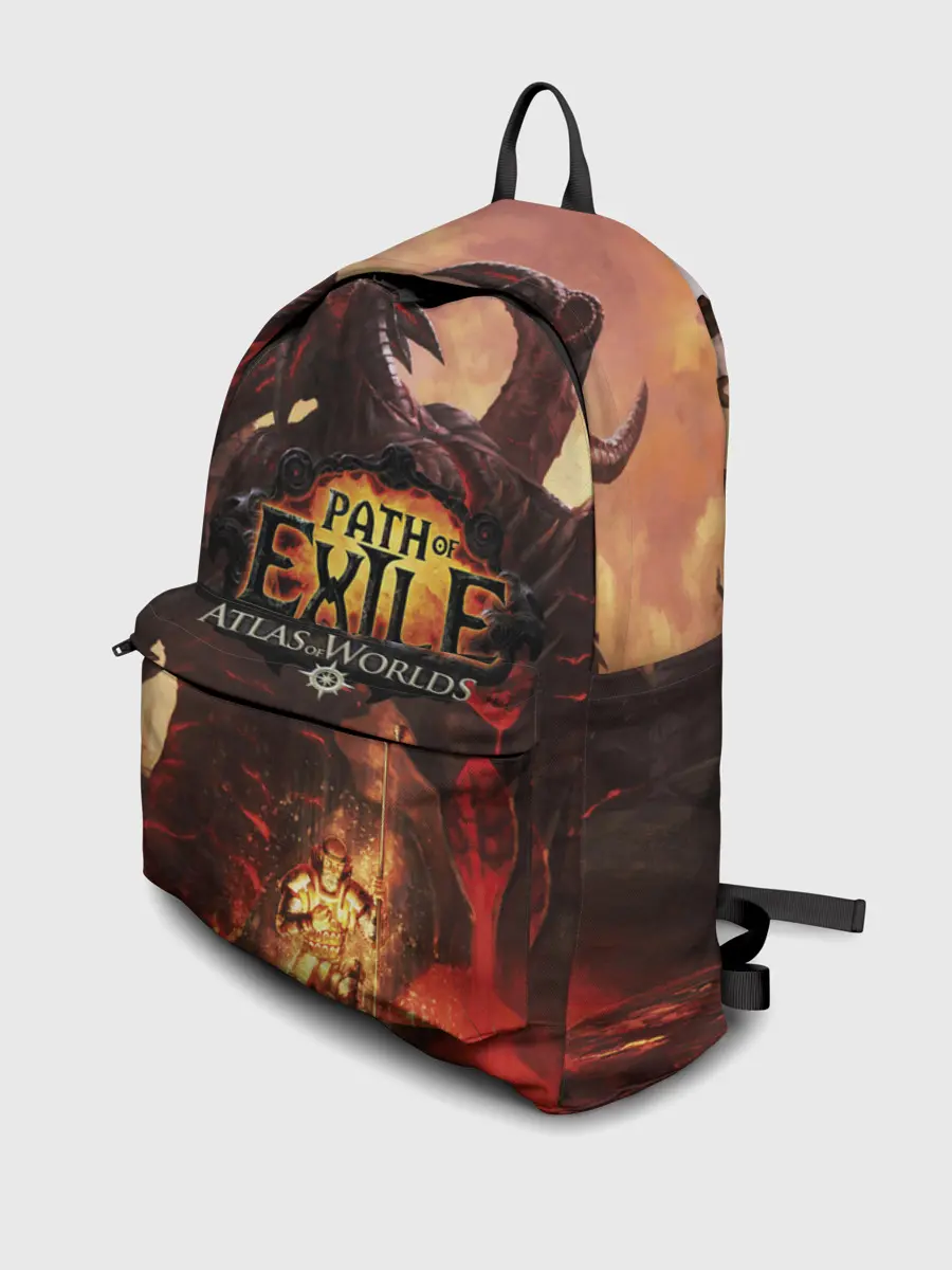 Рюкзак джинсовый / Path of Exile