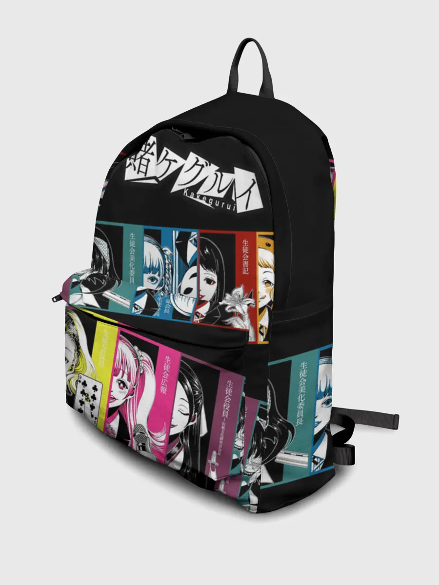 Рюкзак джинсовый / Kakegurui Безумный азарт