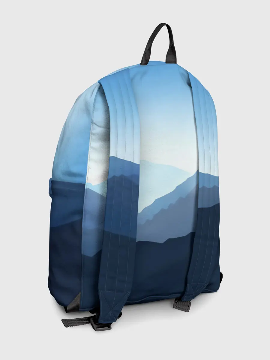 Рюкзак джинсовый / Клинок, рассекающий демонов в горах