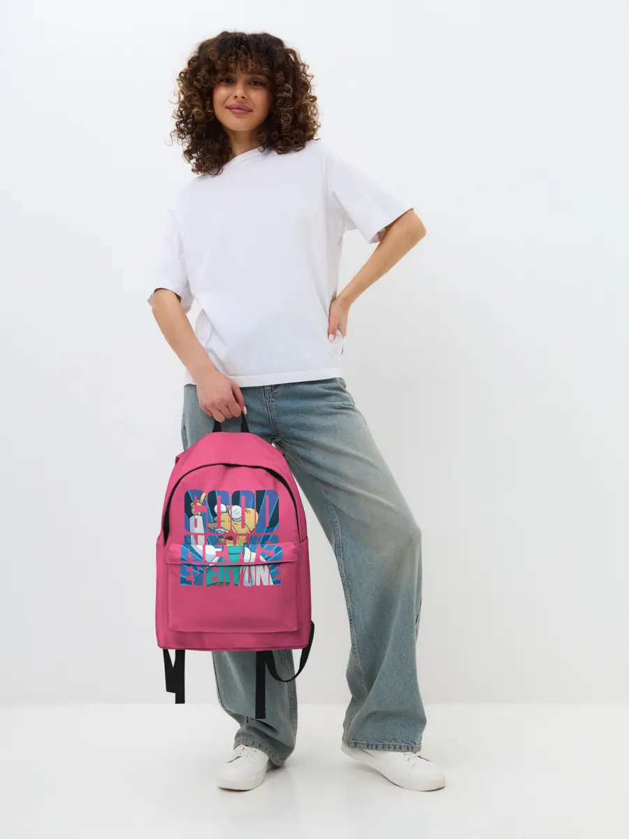 Рюкзак джинсовый / Good news everyone