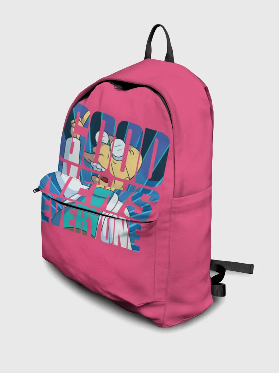 Рюкзак джинсовый / Good news everyone