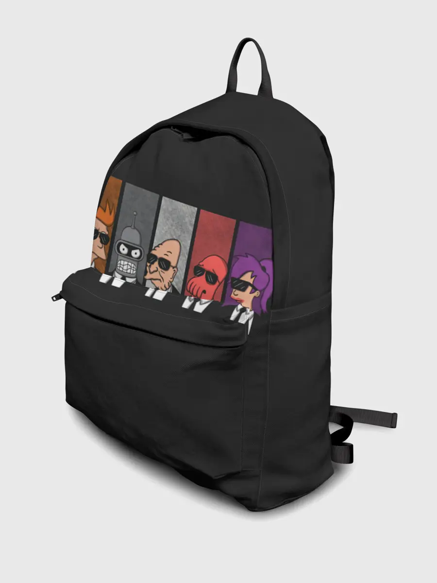 Рюкзак джинсовый / Agents Futurama