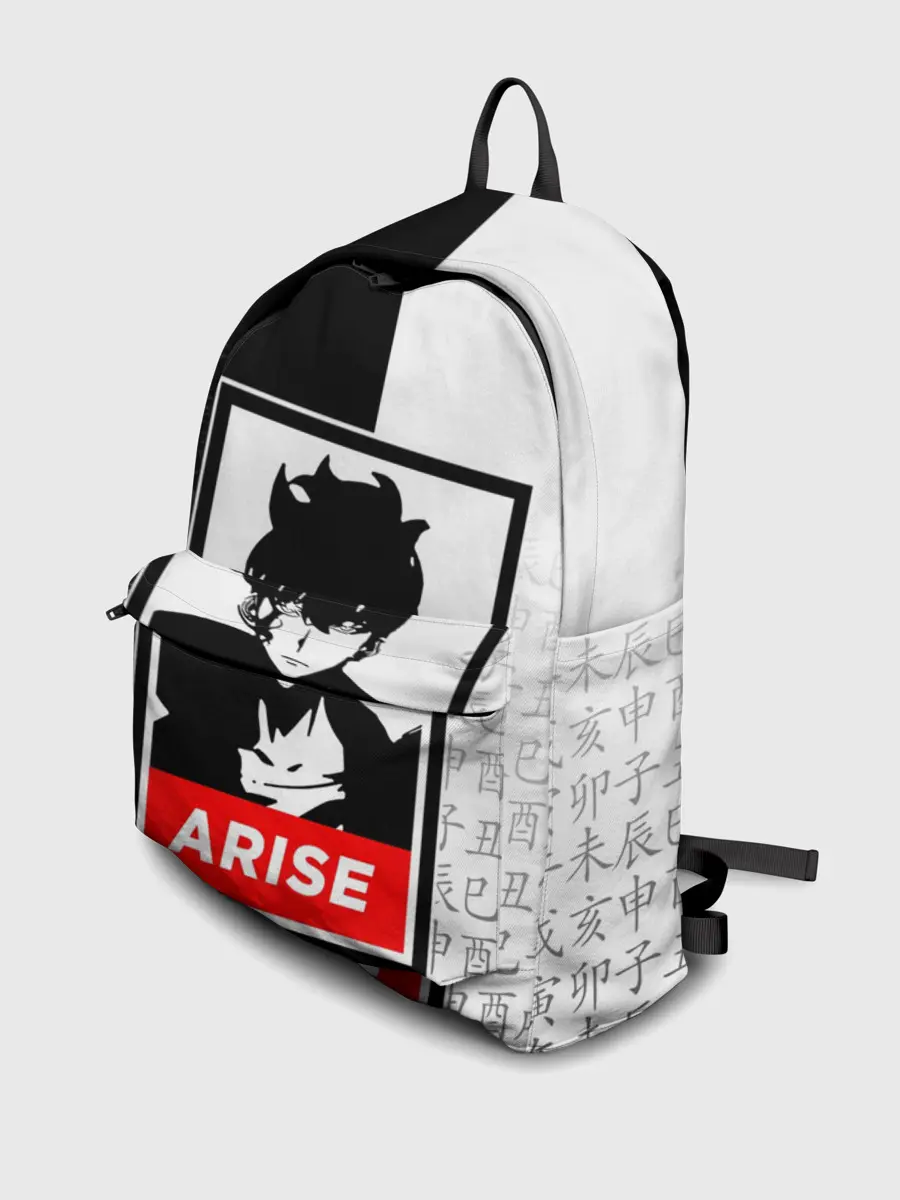 Рюкзак джинсовый / СОН ДЖИН ВУ / SOLO LEVELING