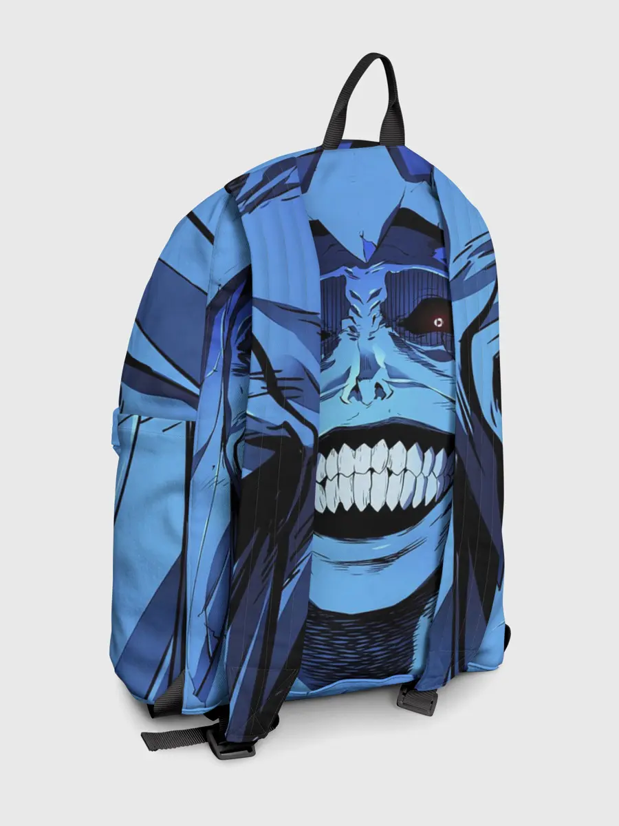 Рюкзак джинсовый / ПОДНЯТИЕ УРОВНЯ В ОДИНОЧКУ