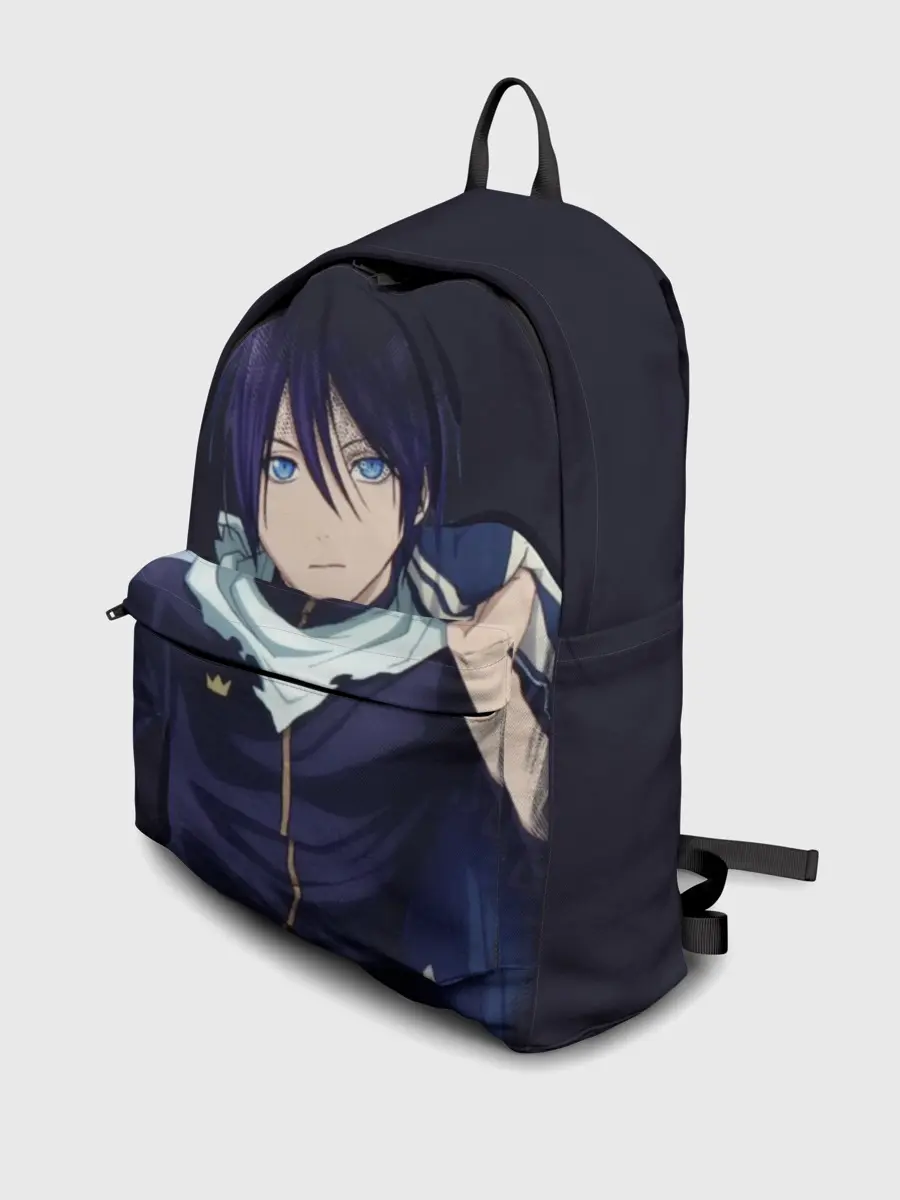 Рюкзак джинсовый / Ято. Бездомный бог