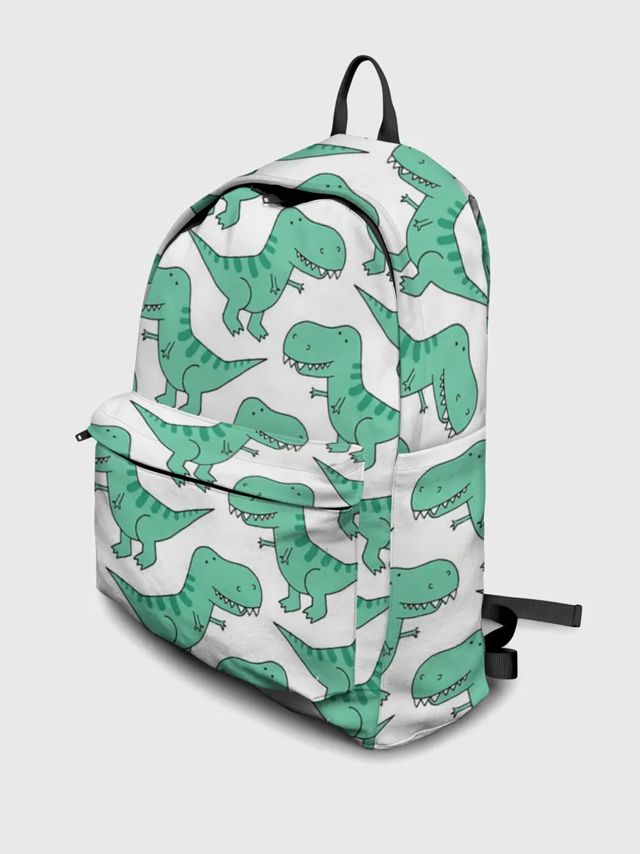 Рюкзак джинсовый / Динозавры