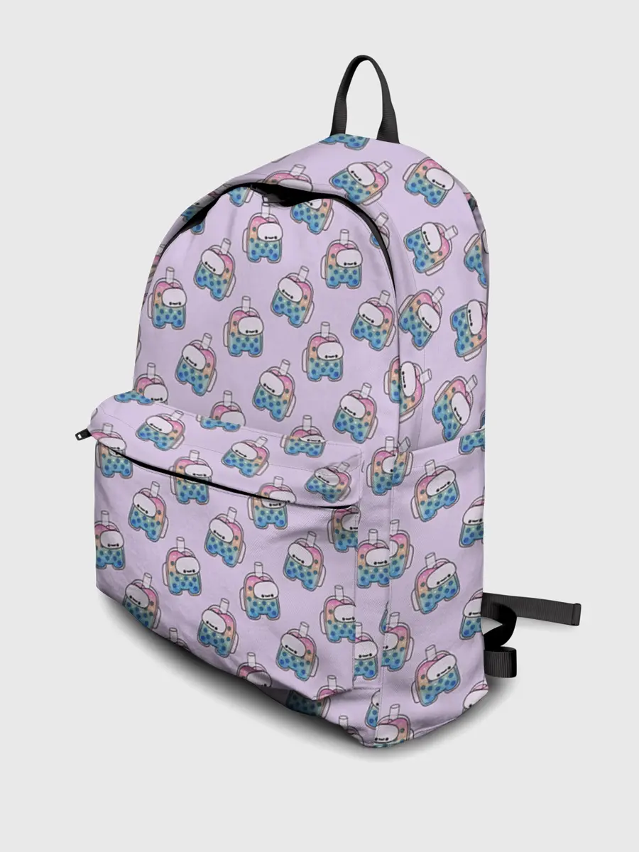 Рюкзак джинсовый / Among Us | Коктейль