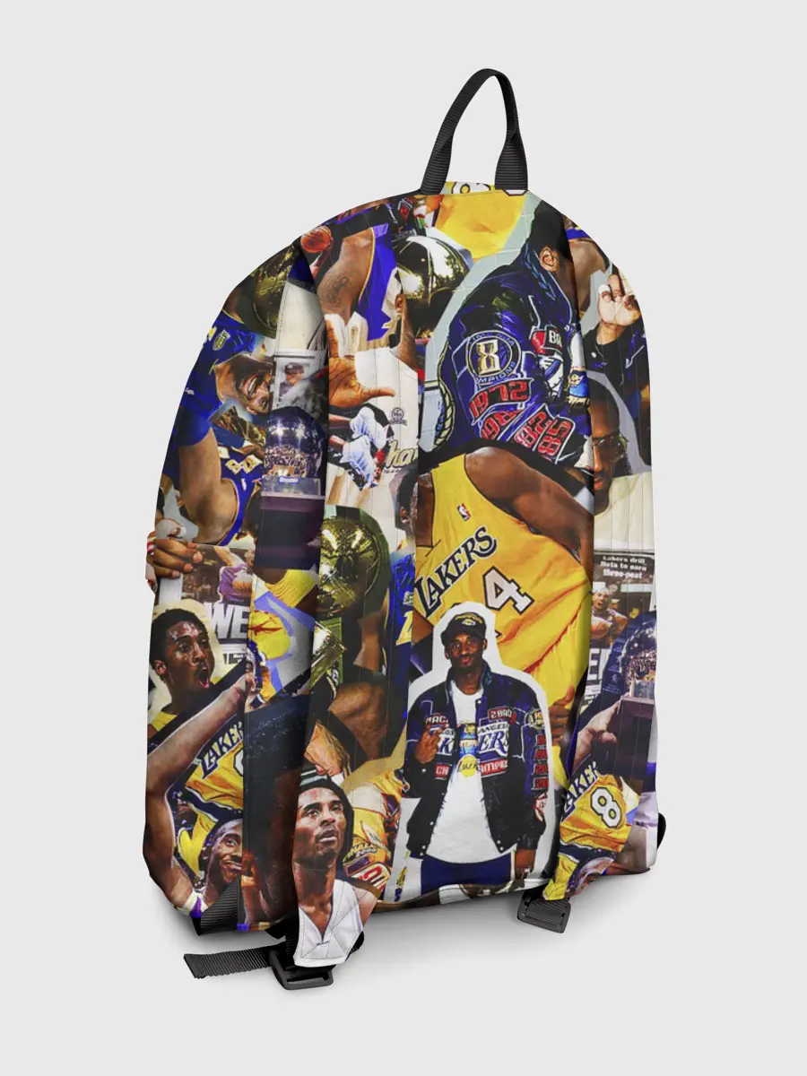 Рюкзак джинсовый / КОБИ БРАЙАНТ / KOBE BRYANT