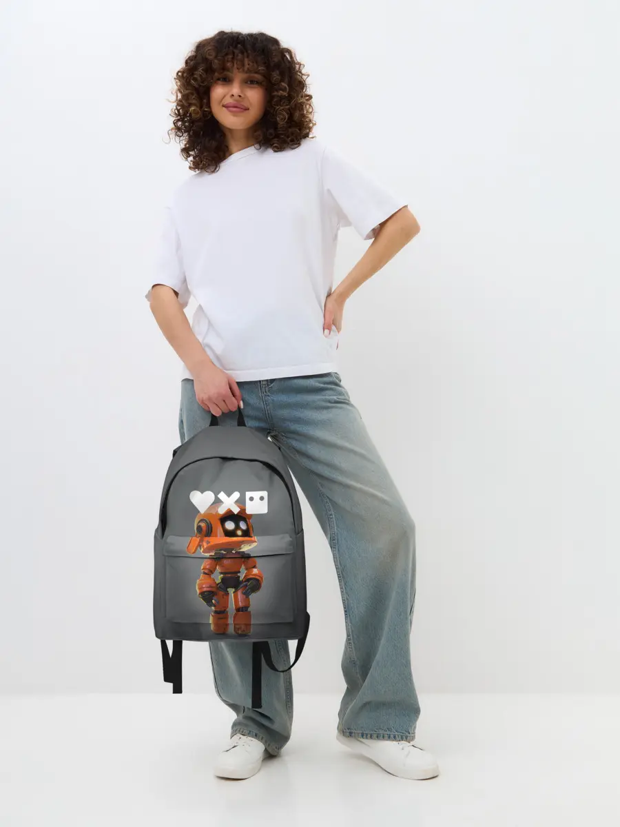 Рюкзак джинсовый / Love, Death and Robots | K-VRC