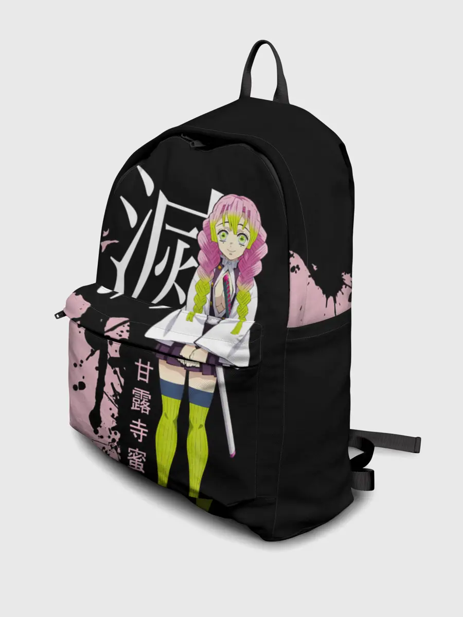 Рюкзак джинсовый / Mitsuri Kanroji | Kimetsu no Yaiba