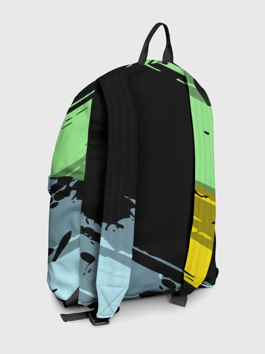 Рюкзак джинсовый / Танджиро Незуко Зеницу и Иноске