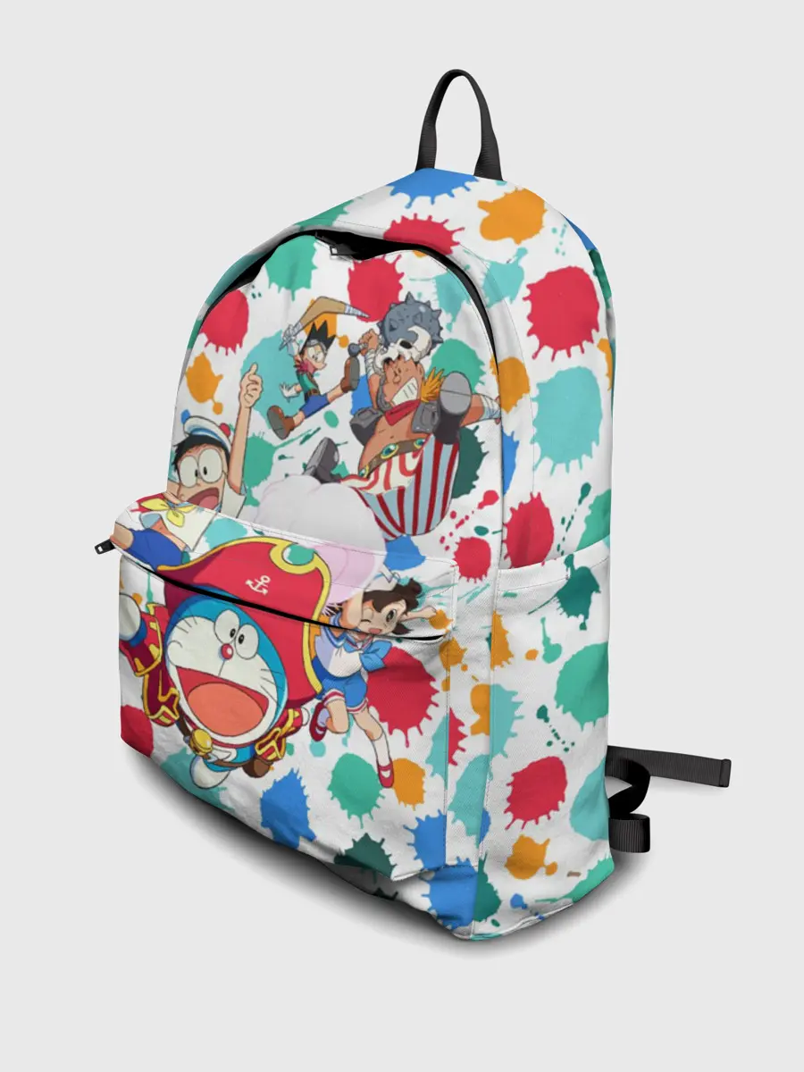 Рюкзак джинсовый / Дораэмон и компания