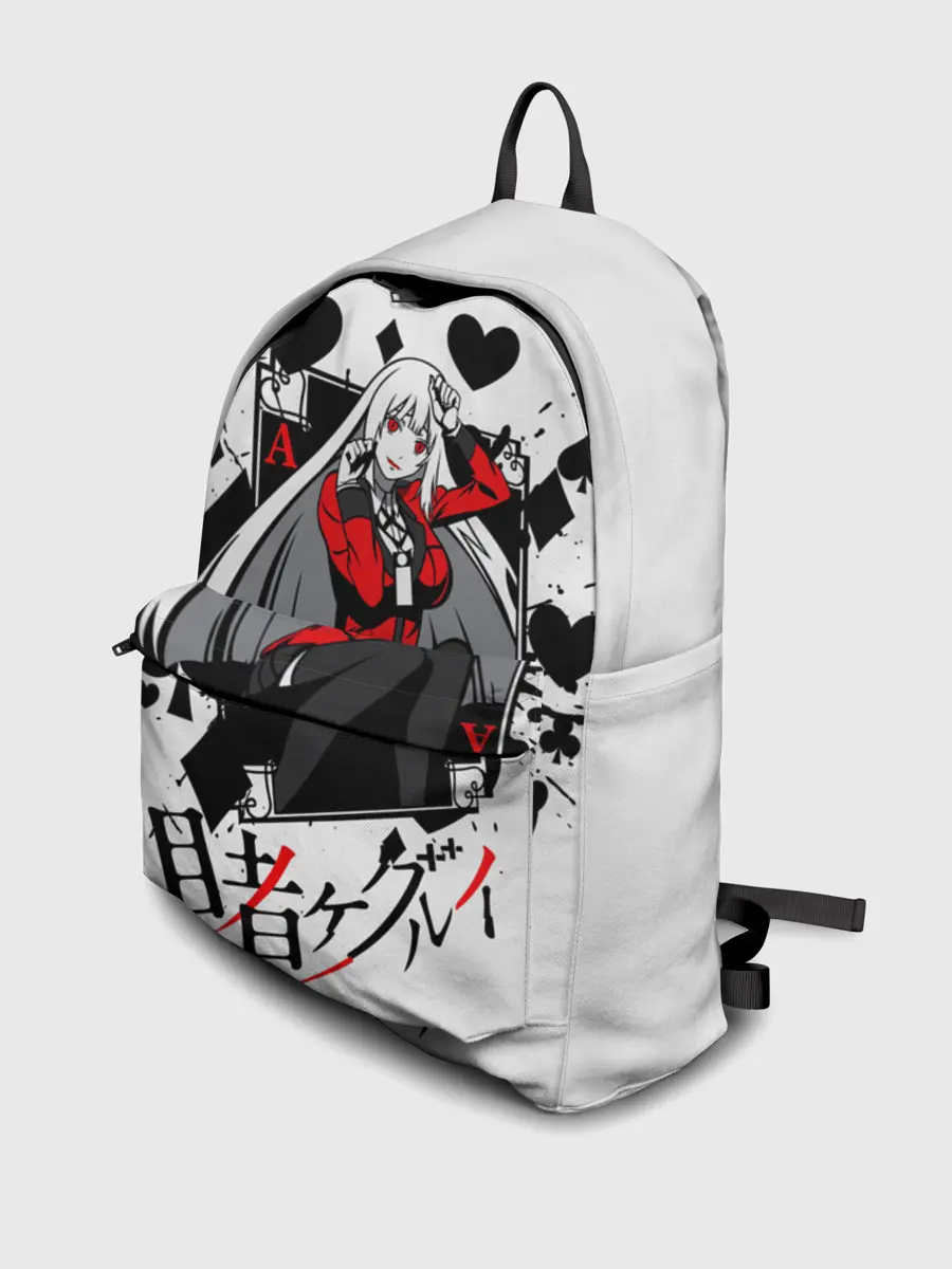 Рюкзак джинсовый / Kakegurui Безумный азарт