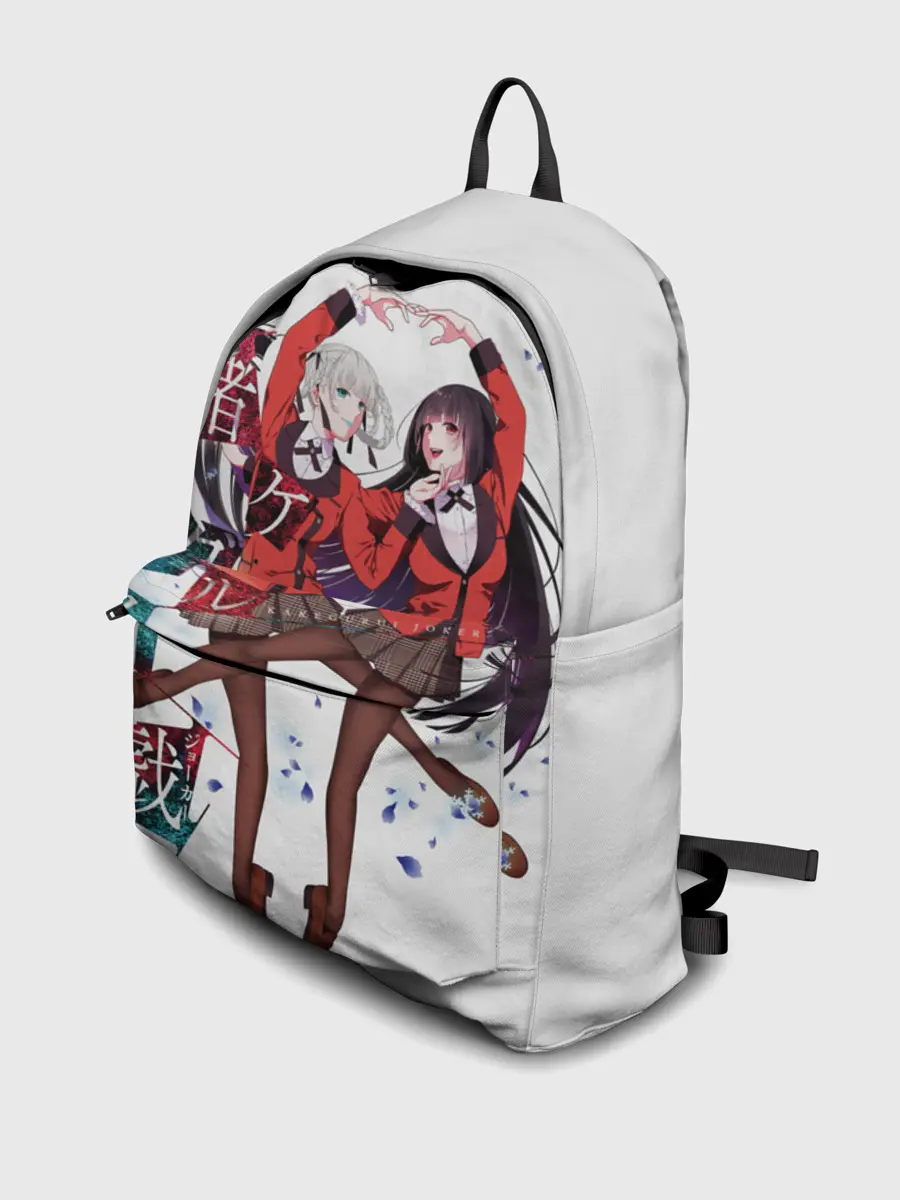 Рюкзак джинсовый / Kakegurui Безумный азарт