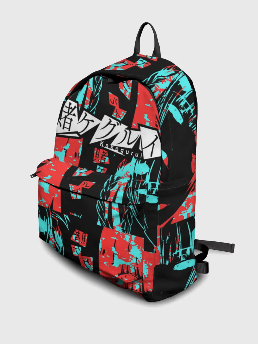 Рюкзак джинсовый / Kakegurui Безумный азарт