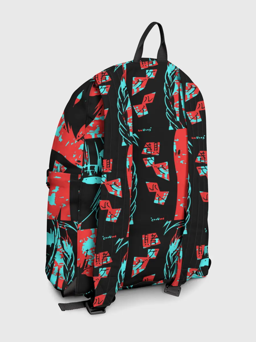 Рюкзак джинсовый / Kakegurui Безумный азарт