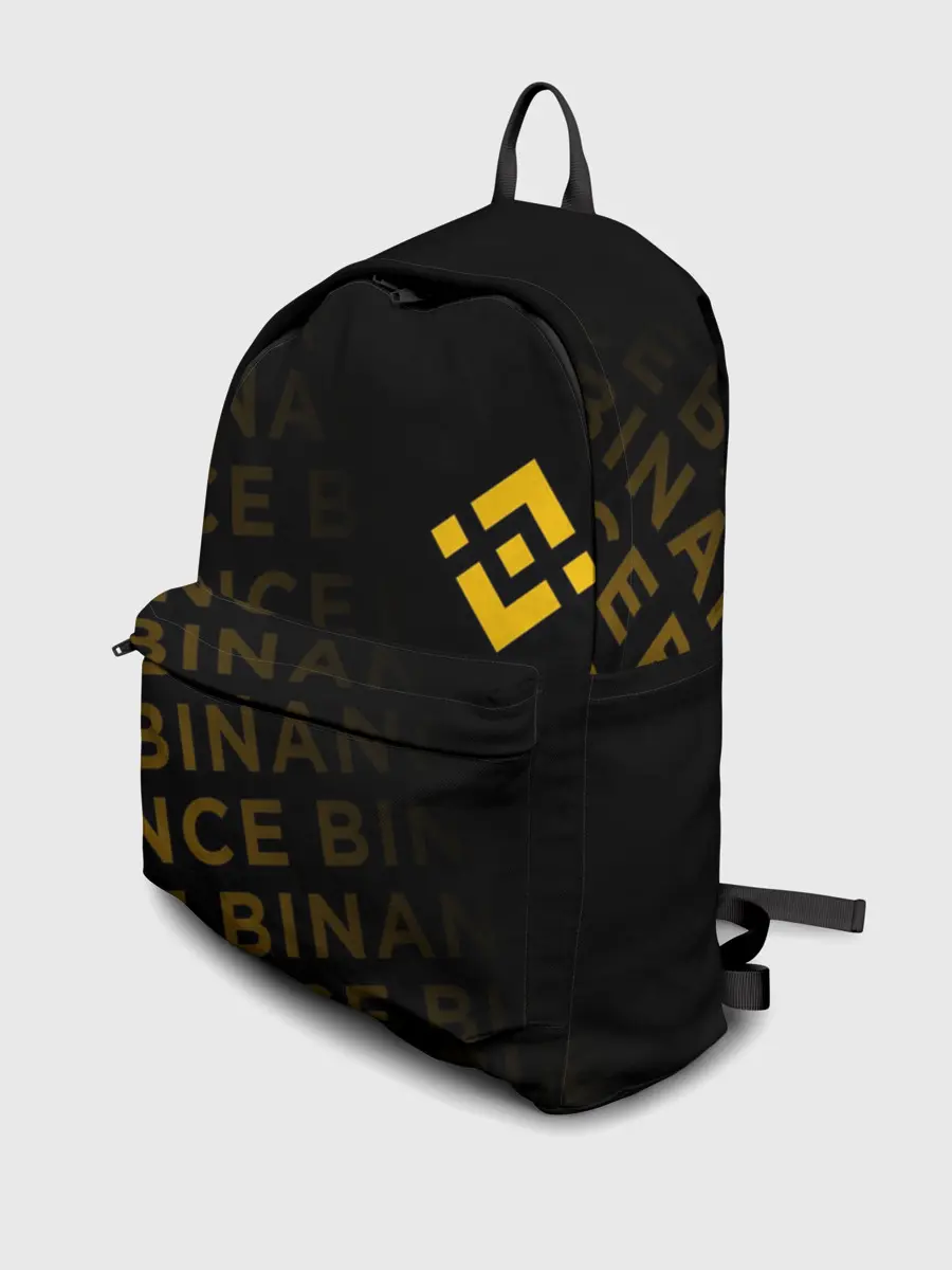 Рюкзак джинсовый / BINANCE / БИНАНС / БАНАН