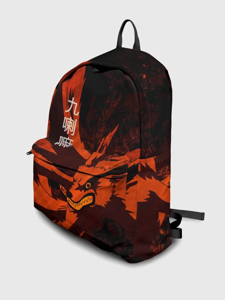 Рюкзак джинсовый / Курама / Девятихвостый