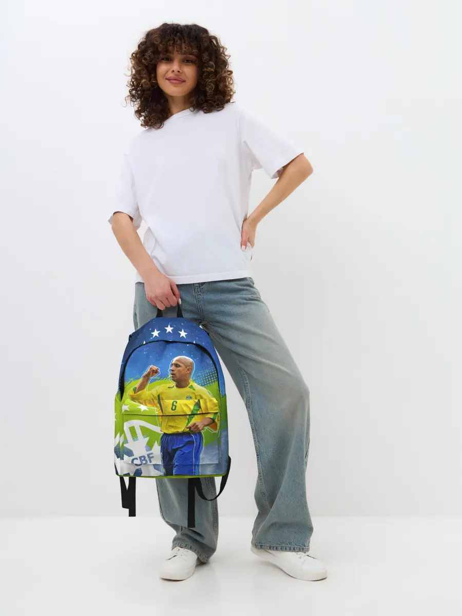 Рюкзак джинсовый / Роберто Карлос | Бразилия