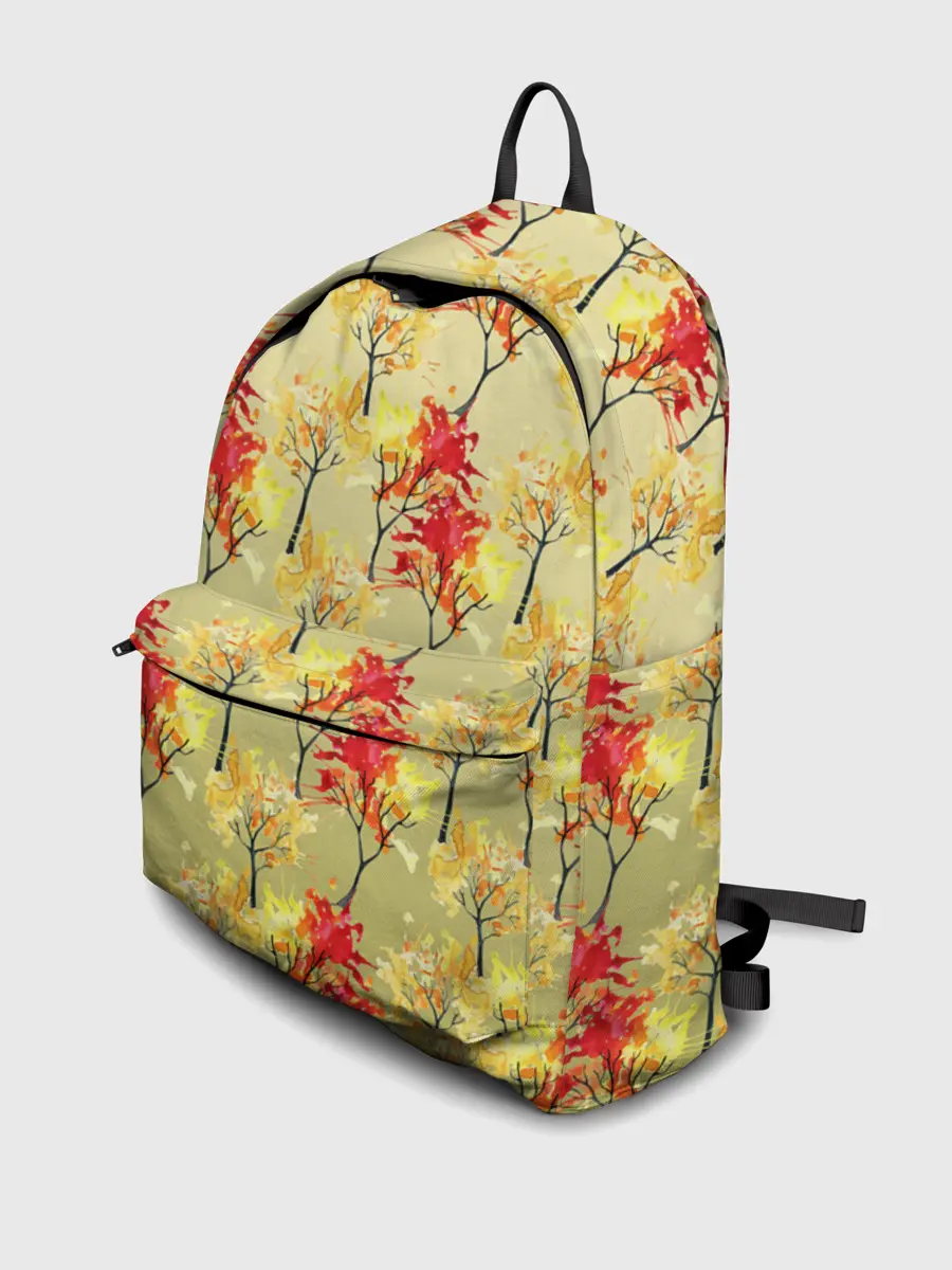 Рюкзак джинсовый / самый осенний принт