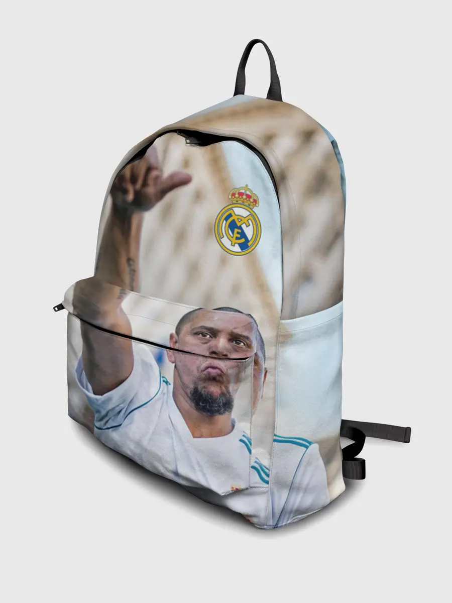 Рюкзак джинсовый / Роберто Карлос