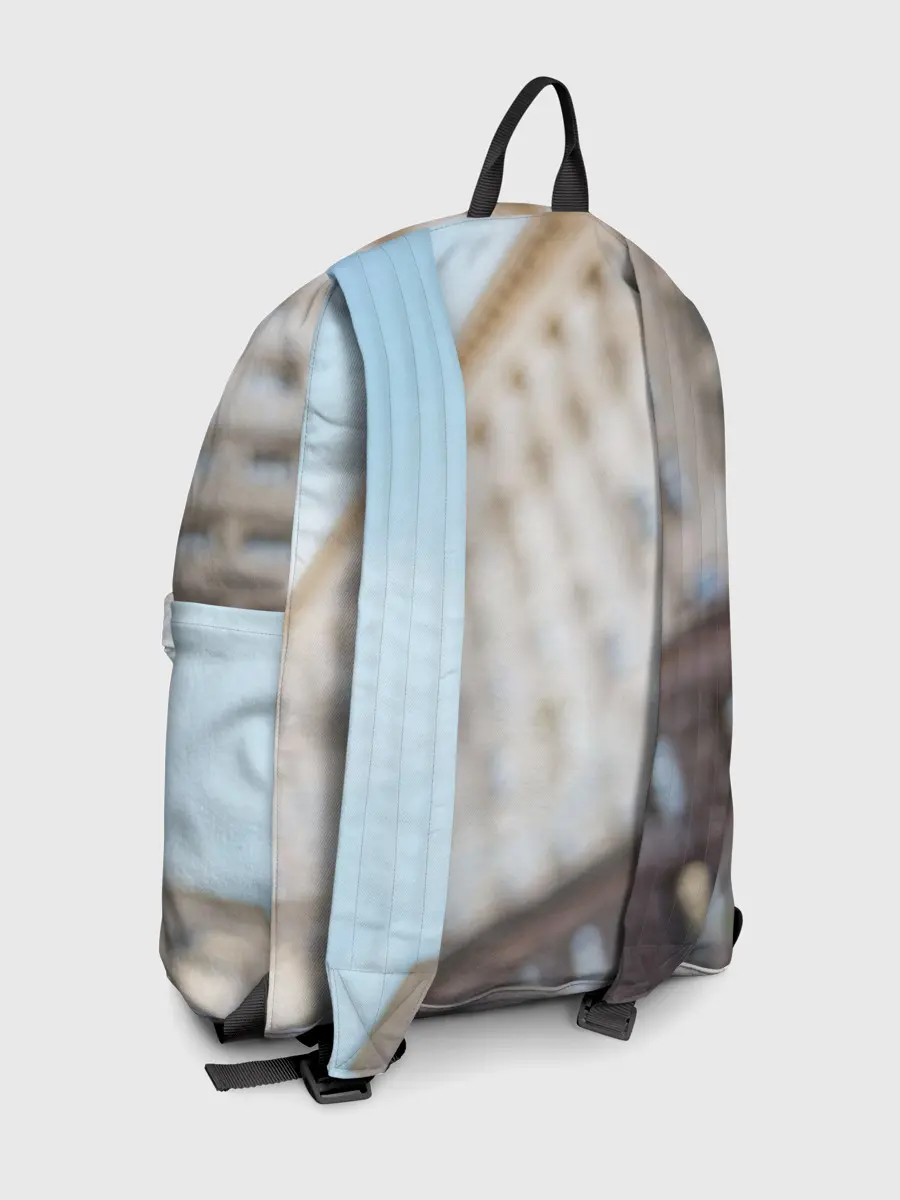 Рюкзак джинсовый / Роберто Карлос