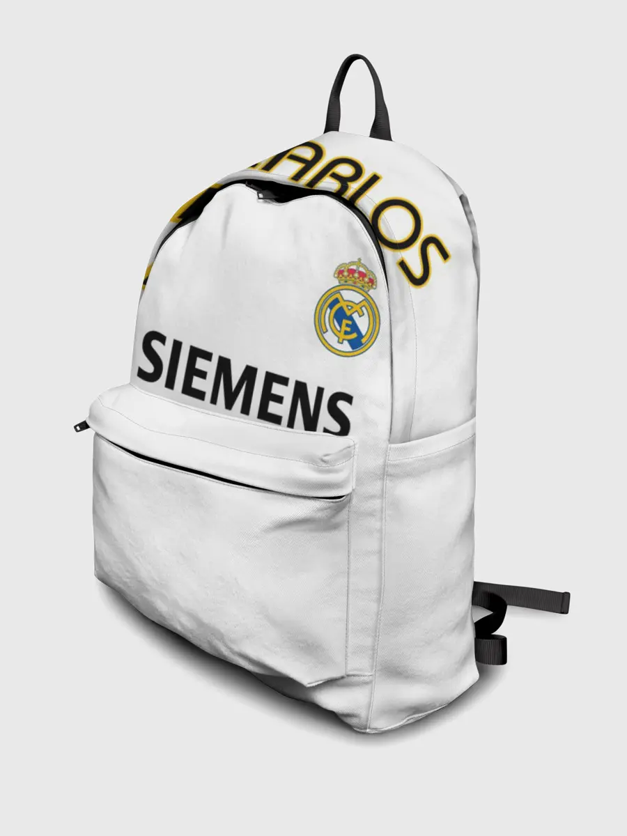 Рюкзак джинсовый / Р. Карлос | футболка Реала