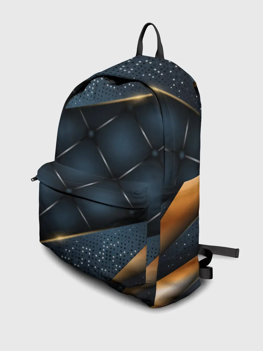 Рюкзак джинсовый / 3D VIP GOLD CORNERS