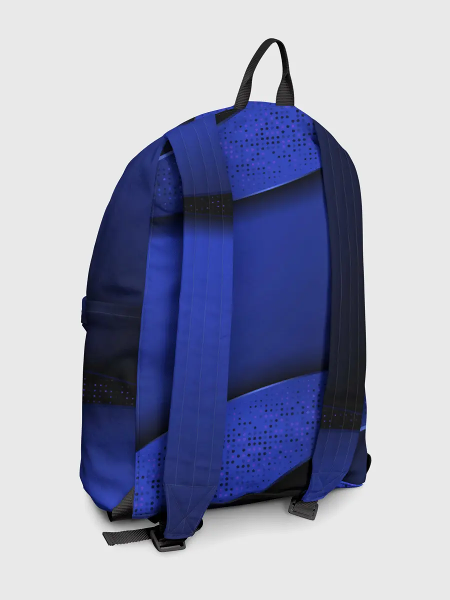 Рюкзак джинсовый / 3D BLUE Вечерний синий цвет