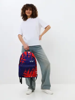 Рюкзак джинсовый / INFINITI - HI TECH ТЕХНОЛОГИИ