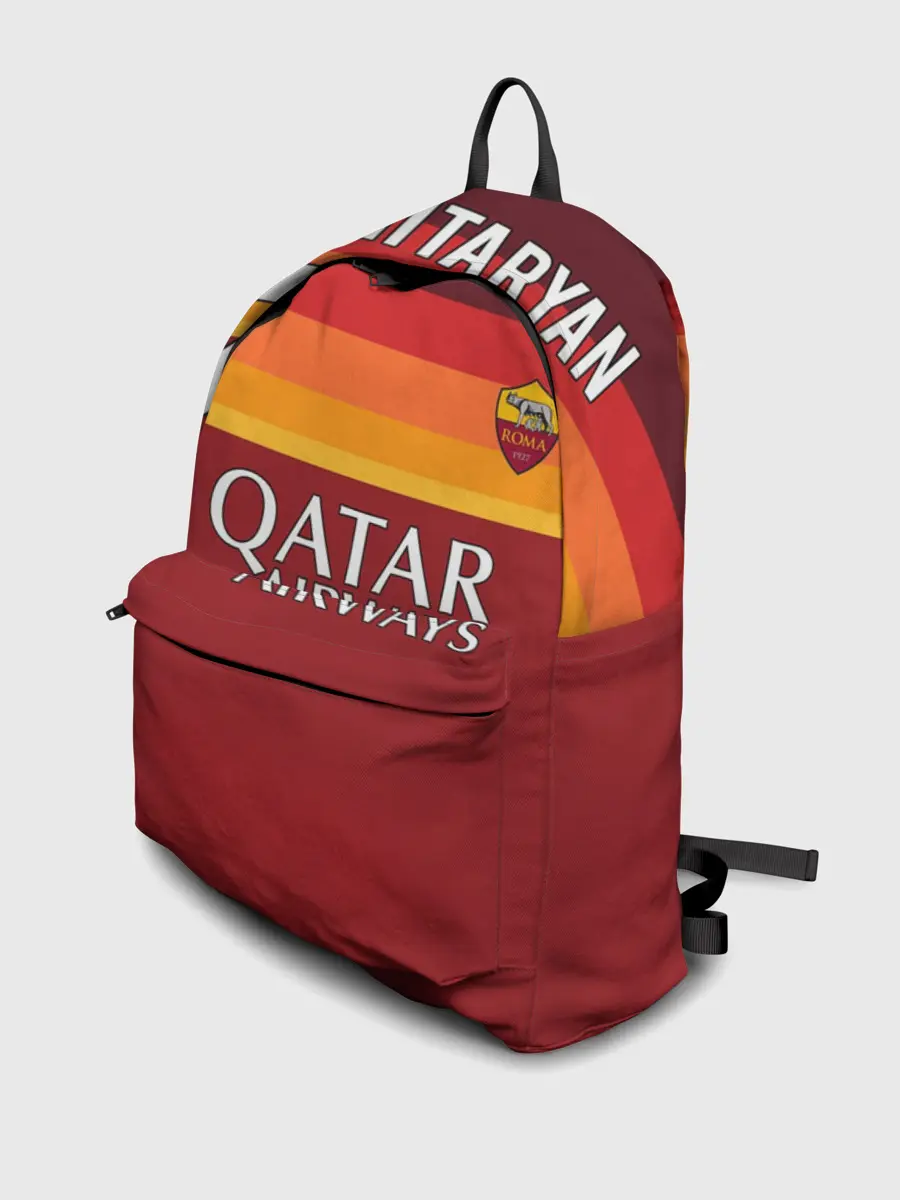 Рюкзак джинсовый / Мхитарян | футболка Рома