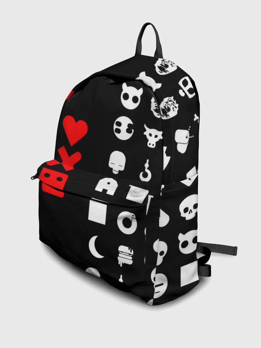 Рюкзак джинсовый / Любовь, смерть и роботы