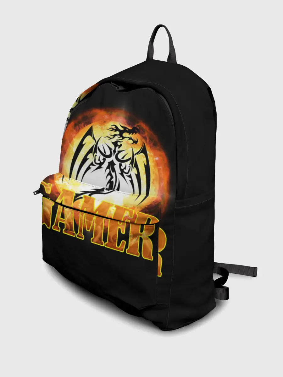 Рюкзак джинсовый / GAMER | Геймер