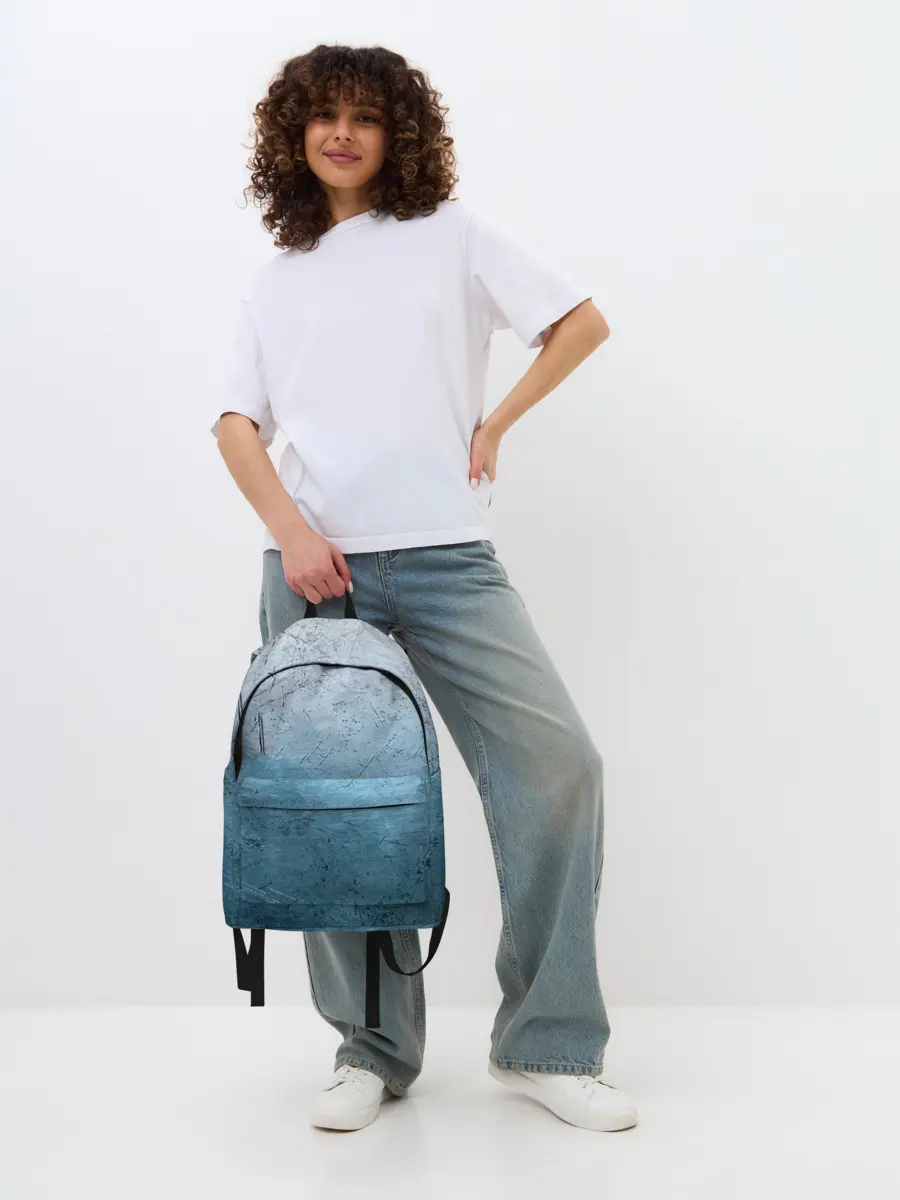 Рюкзак джинсовый / Blue Glass