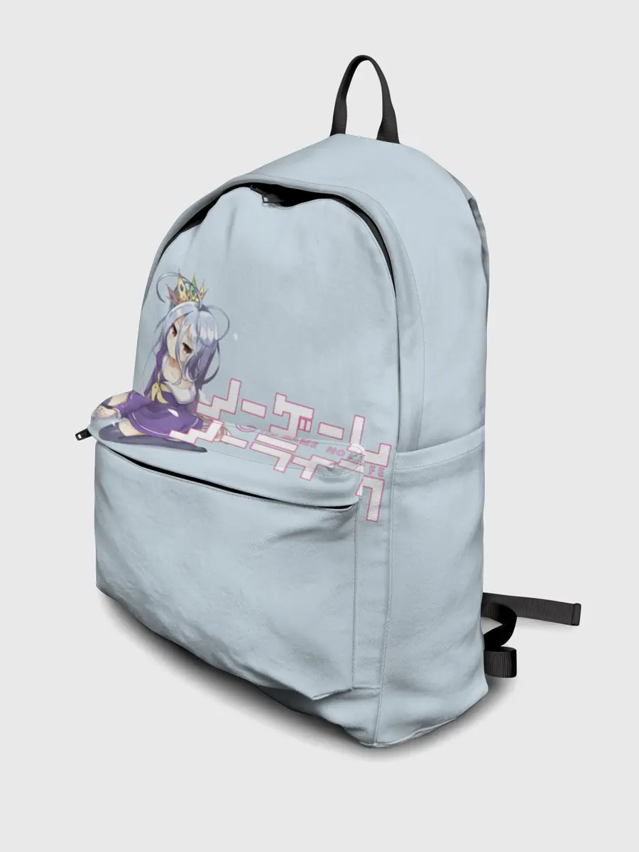 Рюкзак джинсовый / No game no life